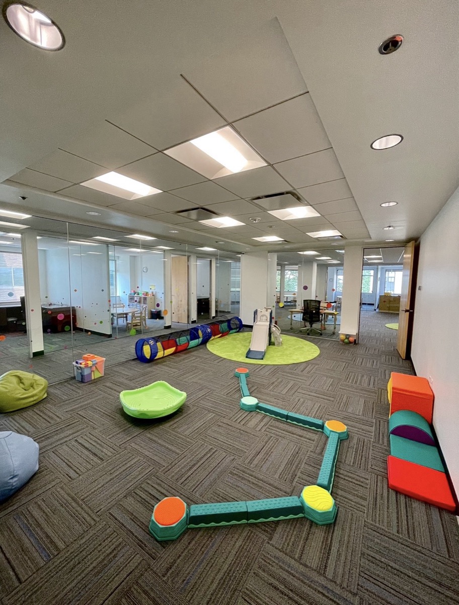 Flywheel Alexandria therapy room